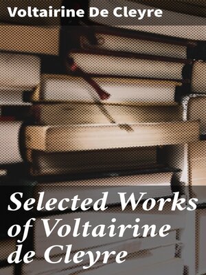 cover image of Selected Works of Voltairine de Cleyre